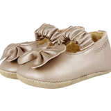 Donsje | Baby Shoes Neni Ballerinas - Powder Metallic Nubuck