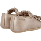 Donsje | Baby Shoes Neni Ballerinas - Powder Metallic Nubuck