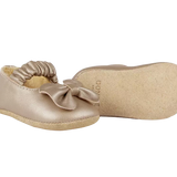 Donsje | Baby Shoes Neni Ballerinas - Powder Metallic Nubuck