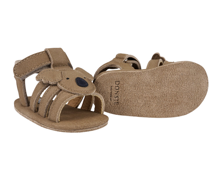 Donsje | Baby Shoes Diedan Koala - Truffle Nubuck