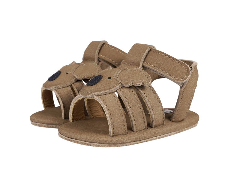 Donsje | Baby Shoes Diedan Koala - Truffle Nubuck