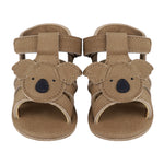 Donsje | Baby Shoes Diedan Koala - Truffle Nubuck