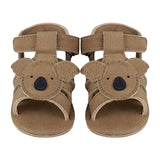 Donsje | Baby Shoes Diedan Koala - Truffle Nubuck