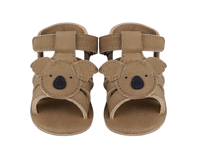 Donsje | Baby Shoes Diedan Koala - Truffle Nubuck