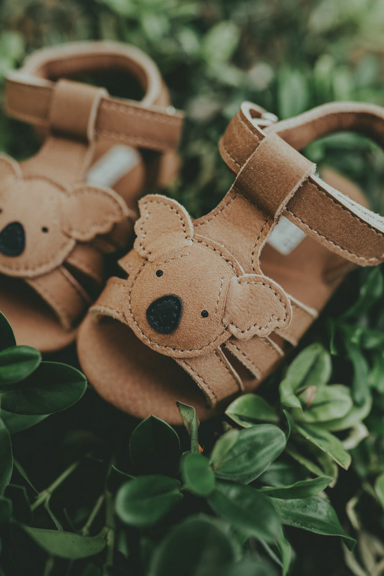 Donsje | Baby Shoes Diedan Koala - Truffle Nubuck