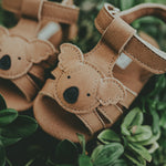 Donsje | Baby Shoes Diedan Koala - Truffle Nubuck