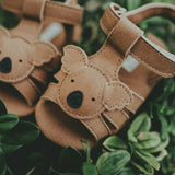 Donsje | Baby Shoes Diedan Koala - Truffle Nubuck