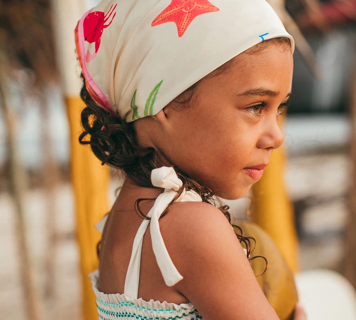 Pepita & Me | Scarf Panoleta - I Love Sai