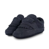 Donsje | Baby Shoes Jacx - Navy Nubuck