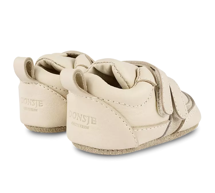 Donsje | Baby Shoes Merijn - Cream Leather