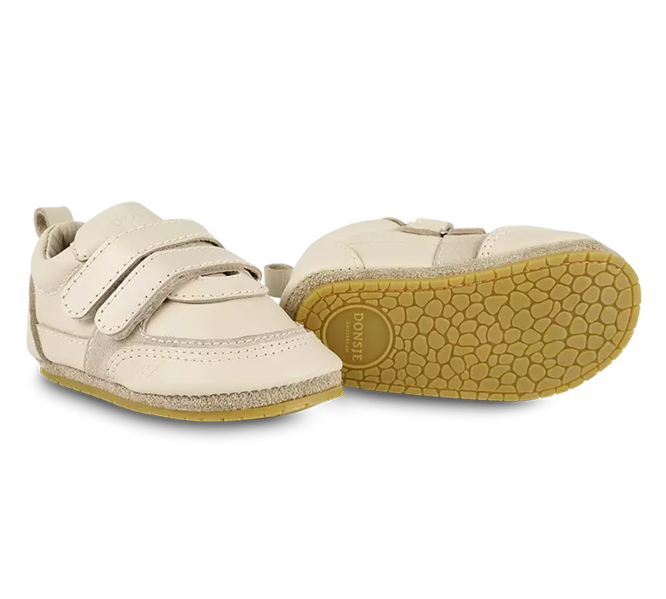 Donsje | Baby Shoes Merijn - Cream Leather