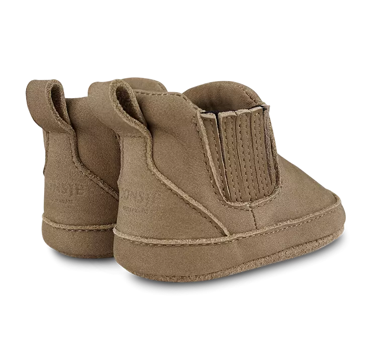 Donsje | Baby Shoes Skib - Truffle Nubuck