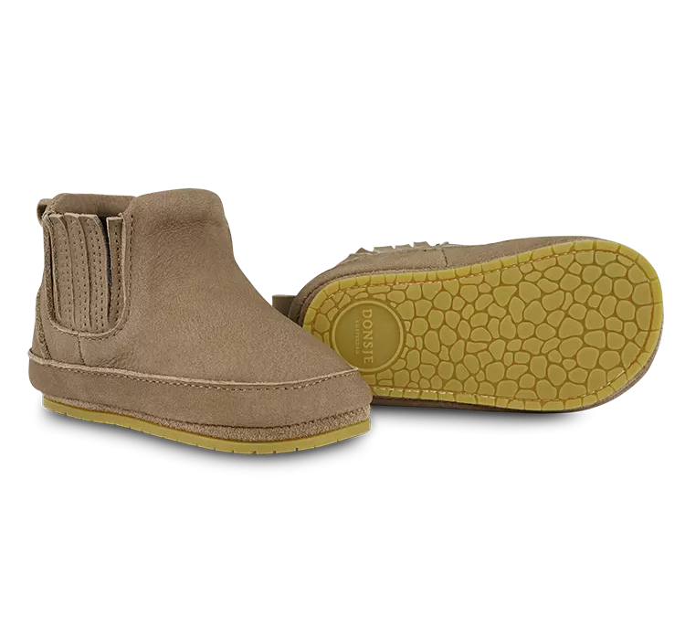 Donsje | Baby Shoes Skib - Truffle Nubuck