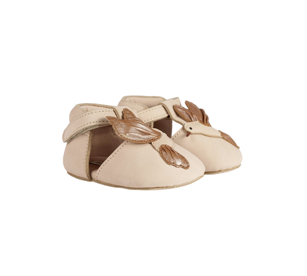 Donsje | Baby Shoes Franny Hummingbird - Powder Nubuck