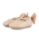 Donsje | Baby Shoes Luyax Ballerinas - Powder Metallic Nubuck