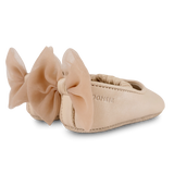 Donsje | Baby Shoes Luyax Ballerinas - Powder Metallic Nubuck