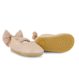 Donsje | Baby Shoes Luyax Ballerinas - Powder Metallic Nubuck