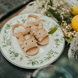 Donsje | Baby Shoes Stelloux Sandals Bride - Light Rust Leather