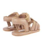 Donsje | Baby Shoes Stelloux Sandals Bride - Light Rust Leather