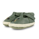 Donsje | Baby Shoes Yames Shoes Olives - Green Bay Leather