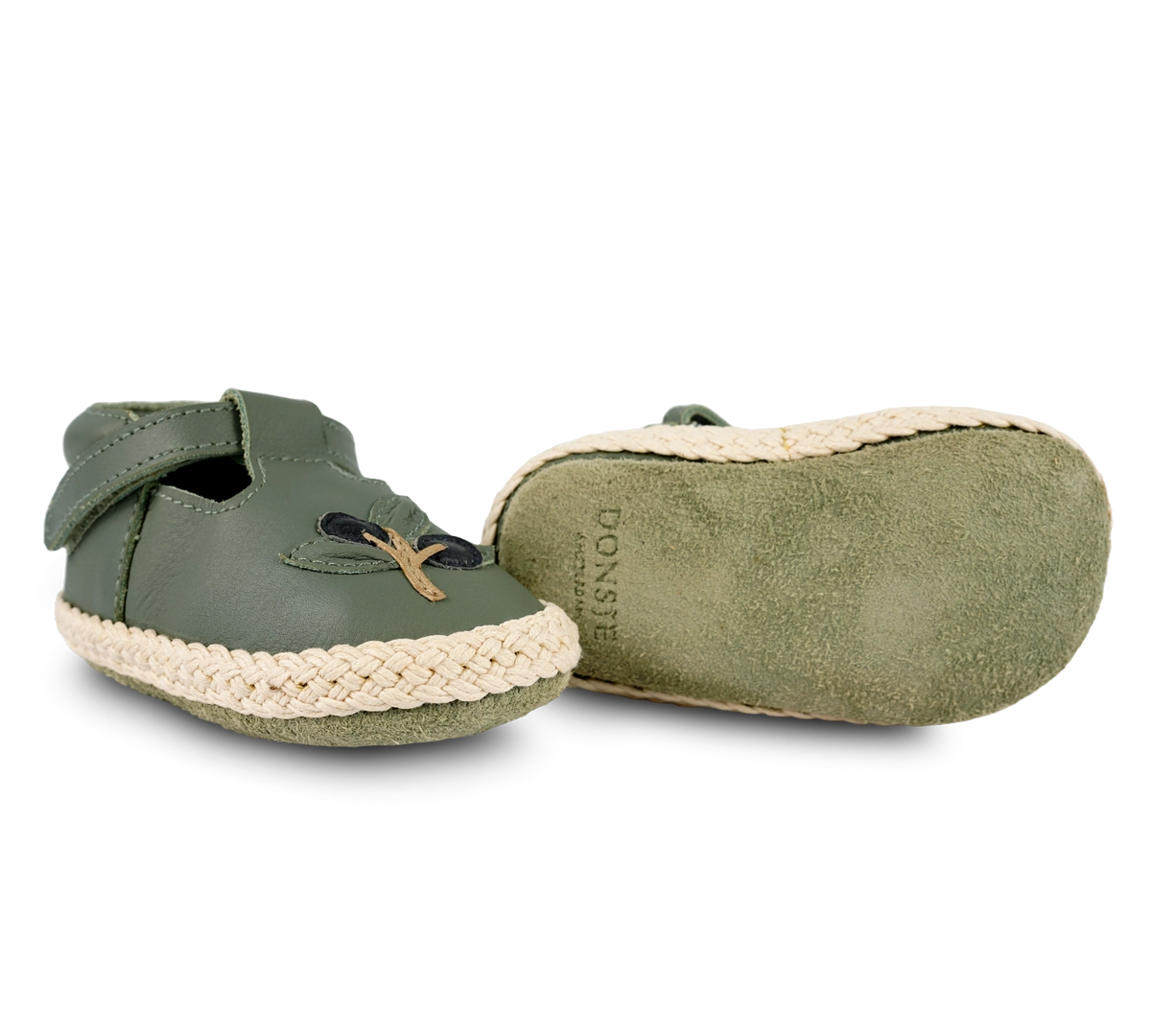 Donsje | Baby Shoes Yames Shoes Olives - Green Bay Leather