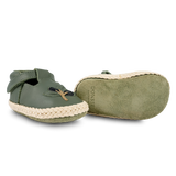 Donsje | Baby Shoes Yames Shoes Olives - Green Bay Leather