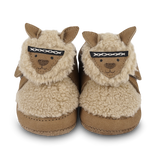 Donsje | Baby Shoes Matijn Sneakers Alpaca - Truffle Nubuck