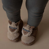 Donsje | Baby Shoes Matijn Sneakers Alpaca - Truffle Nubuck