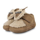 Donsje | Baby Shoes Matijn Sneakers Alpaca - Truffle Nubuck