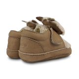 Donsje | Baby Shoes Matijn Sneakers Alpaca - Truffle Nubuck