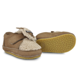 Donsje | Baby Shoes Matijn Sneakers Alpaca - Truffle Nubuck