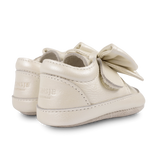 Donsje | Baby Shoes Mileau Sneakers - Off White Metallic Leather