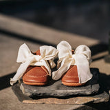 Donsje | Baby Shoes Nienelien Sneaker - Burgundy Classic Leather