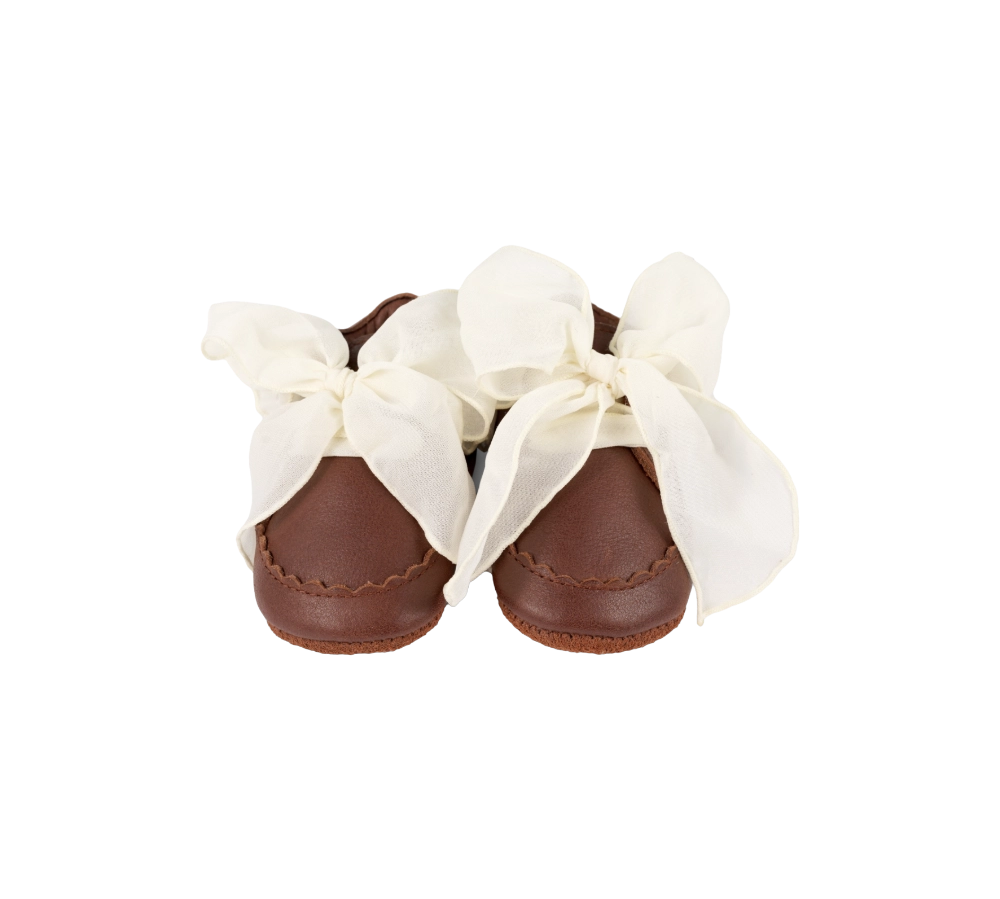 Donsje | Baby Shoes Nienelien Sneaker - Burgundy Classic Leather