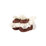 Donsje | Baby Shoes Nienelien Sneaker - Burgundy Classic Leather