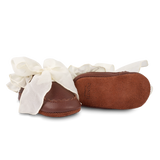 Donsje | Baby Shoes Nienelien Sneaker - Burgundy Classic Leather