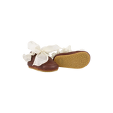 Donsje | Baby Shoes Nienelien Sneaker - Burgundy Classic Leather