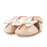 Donsje | Baby Shoes Zaizou Shimmer Libelle - Powder Metallic Nubuck
