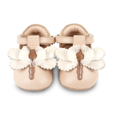 Donsje | Baby Shoes Zaizou Shimmer Libelle - Powder Metallic Nubuck