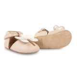 Donsje | Baby Shoes Zaizou Shimmer Libelle - Powder Metallic Nubuck