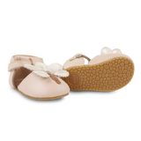 Donsje | Baby Shoes Zaizou Shimmer Libelle - Powder Metallic Nubuck