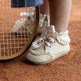 Donsje - Baby Shoes Loke Sneakers - Cream Leather