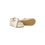 Donsje - Baby Shoes Loke Sneakers - Cream Leather