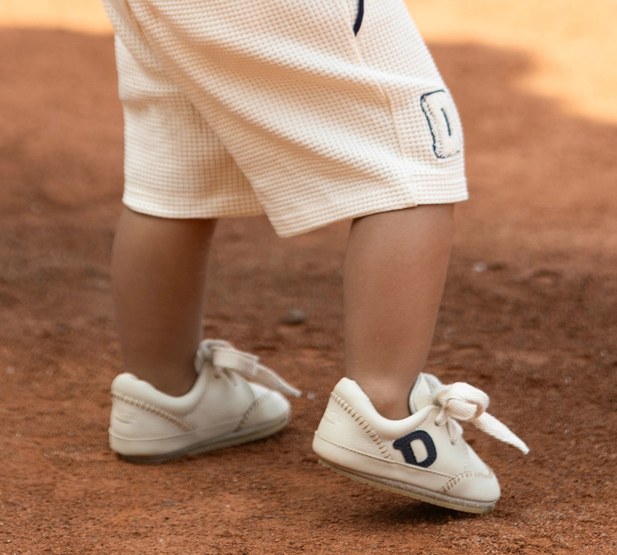 Donsje - Baby Shoes Olav Sneakers - Cream Leather