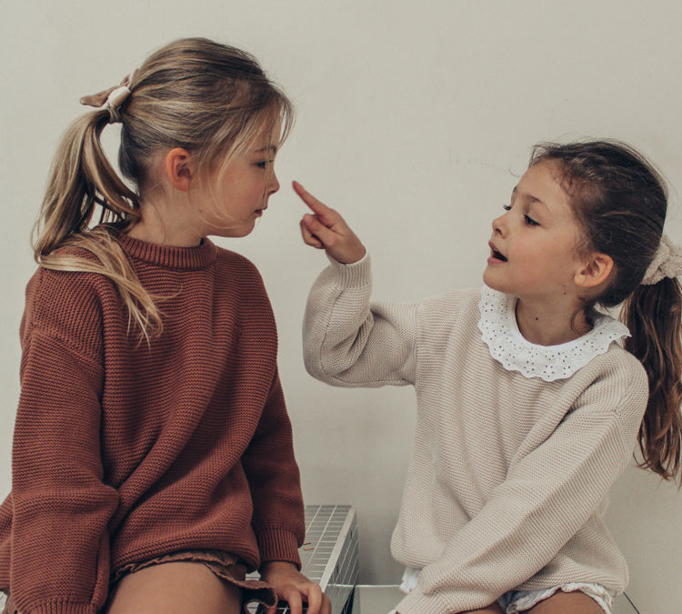 Two You Label | Knitted Jumper Noah - Beach