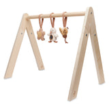Jollein wooden baby gym spring garden toys