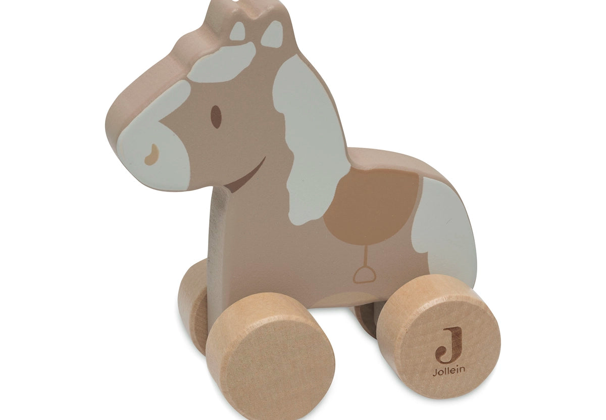 Jollein | Wooden Horse - Nostalgic Ride