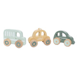 Jollein | Wooden Cars (3pack)