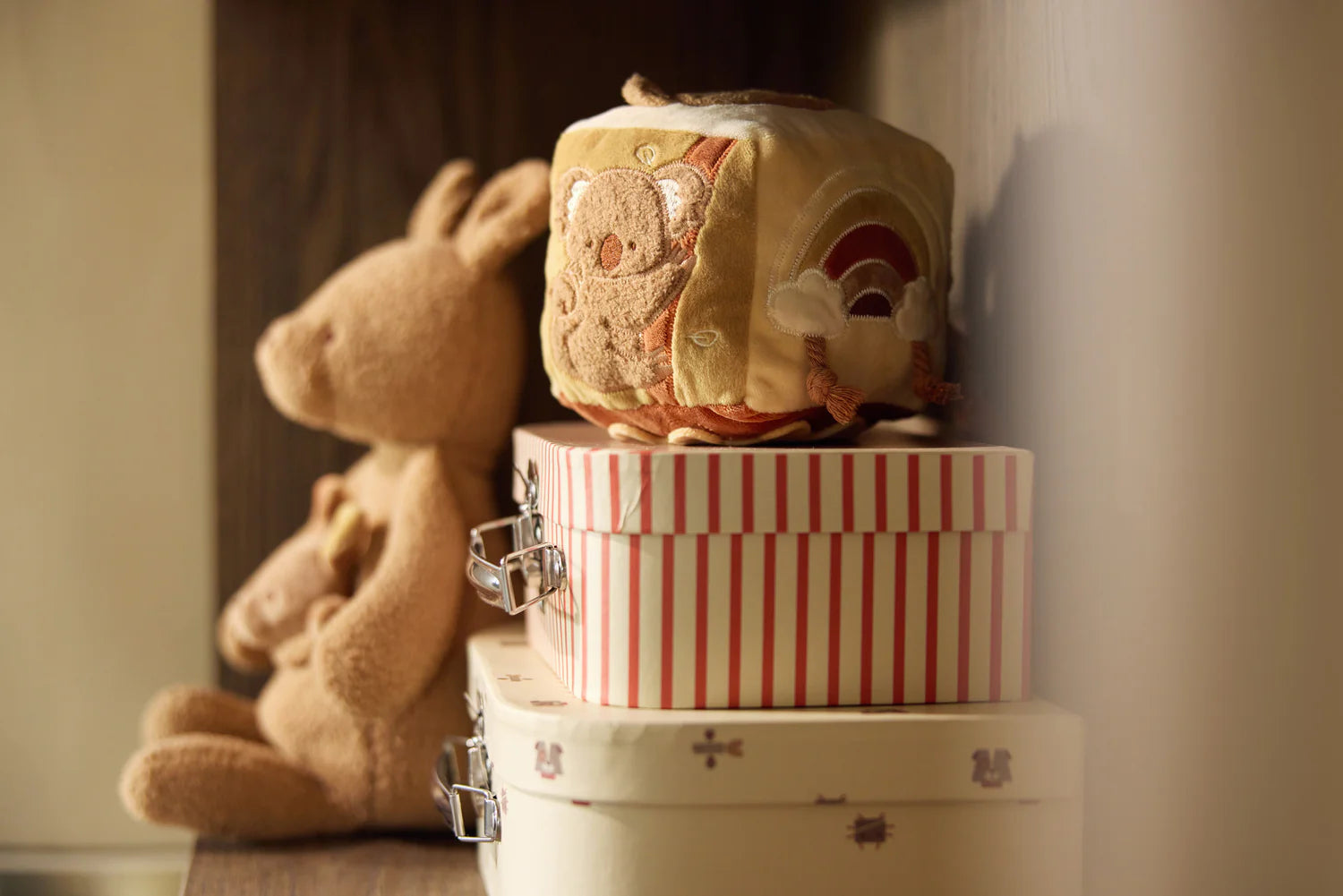 Jollein | Activity Cube - Kangaroots