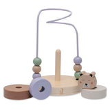 Jollein | Wooden Bead Maze - Cheetah